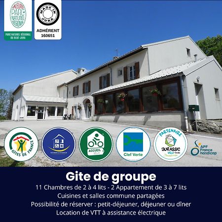 Apf France Handicap - Ferme Leonie Saint-Laurent-en-Grandvaux Exterior foto